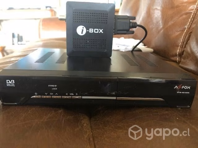 Decodificador Receptor de TV - DVB Broadcasting