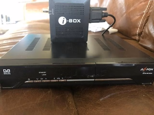 Decodificador Receptor de TV - DVB Broadcasting