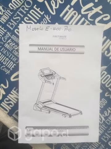 Trotadora ultimate fitness