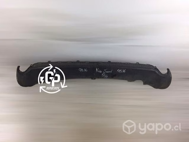 Spoiler Trasero Kia Soul 2015 2017