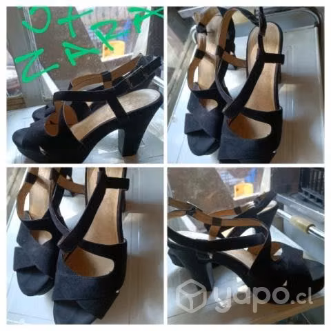 Sandalias Zara 37 poco uso 8000 línea 3