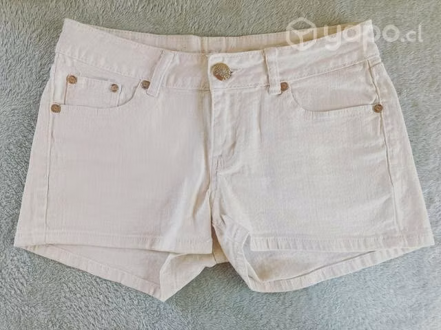 Short jeans blanco