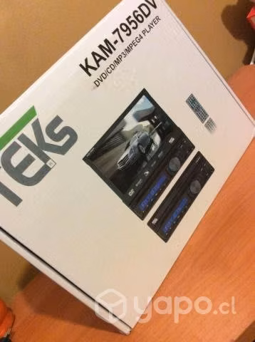 Radio TEKS KAM-7956DV dvd mp3