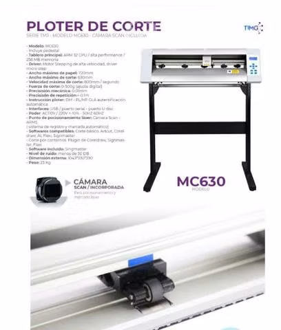 Potter de Corte MC630 - Imagen 4