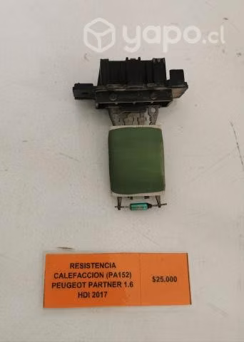 Resistencia Calefaccion (PA120) Peugeot Partner 1