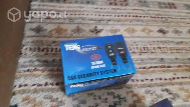 Alarman auto nuevas bowman y tecks