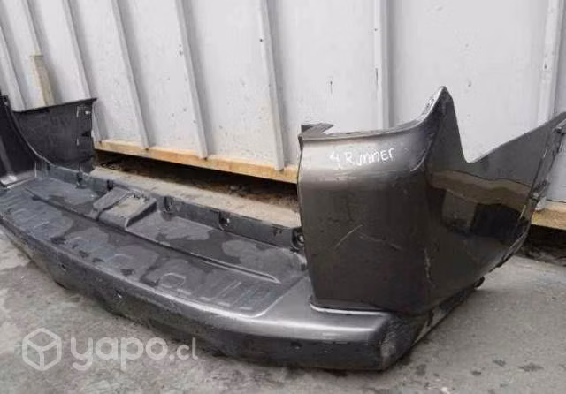 Parachoque USADO Trasero Toyota 4Runner Gris 2011