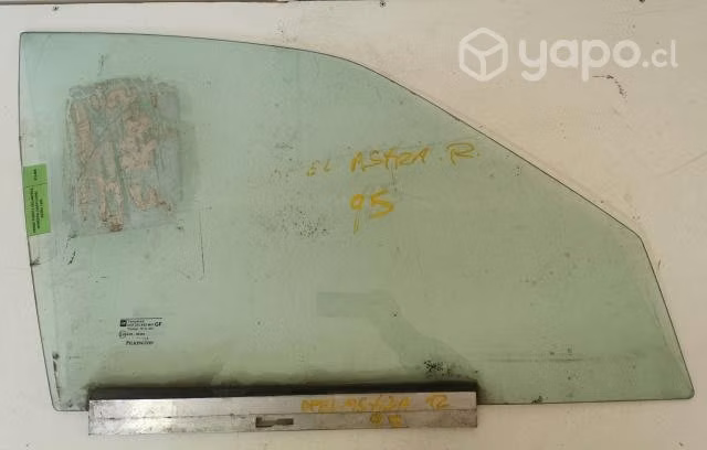 Vidrio Puerta Delantera Derecha (VA011) Opel Astra