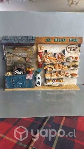 Retablo panaderia