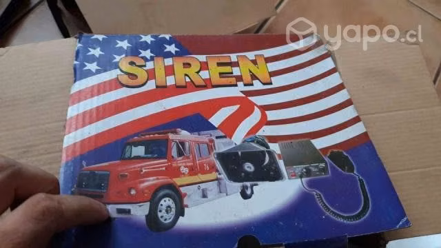 Sirena 100 federal nueva original