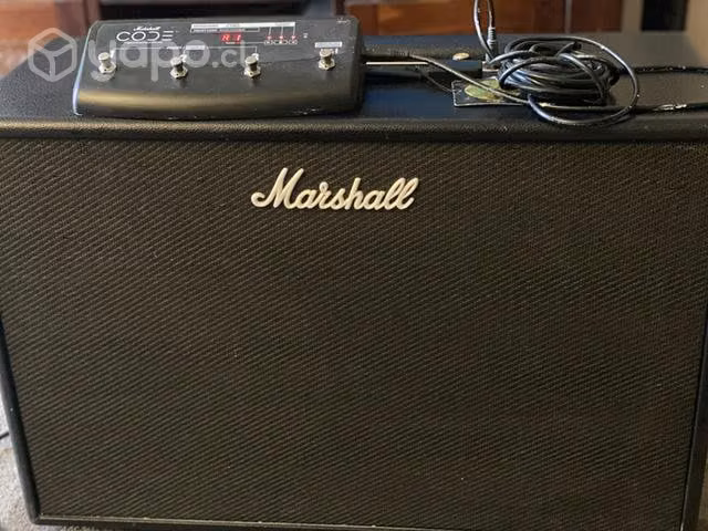 Amplificador Digital Marshall 100 Watts Seminuevo