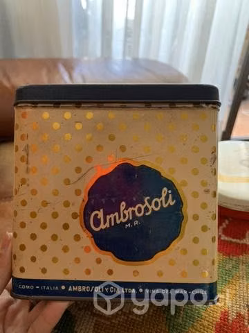 Cajas ambrosoli/calaf antiguas