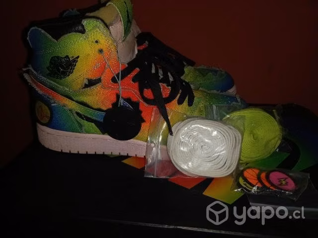 zapatilla j balvin originales - Imagen 2