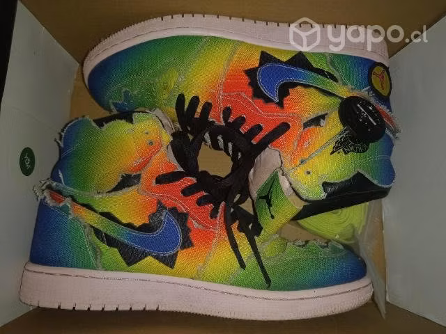 zapatilla j balvin originales - Imagen 3