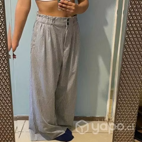 Pantalón palazzo H&M