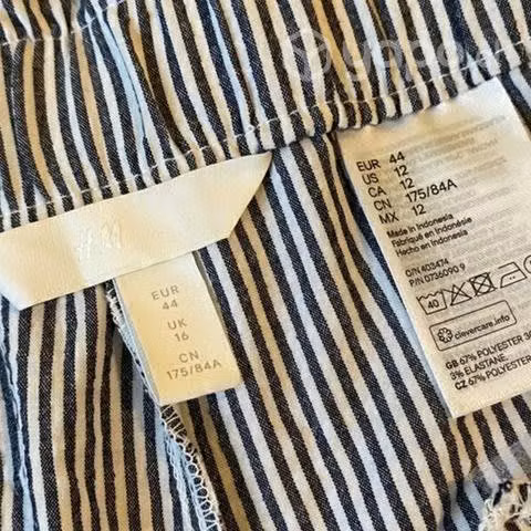 Pantalón palazzo H&M