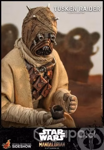 Hot toys the mandalorian tusken rider