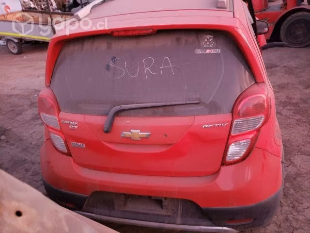 Portalon Chevrolet Spark GT 2020