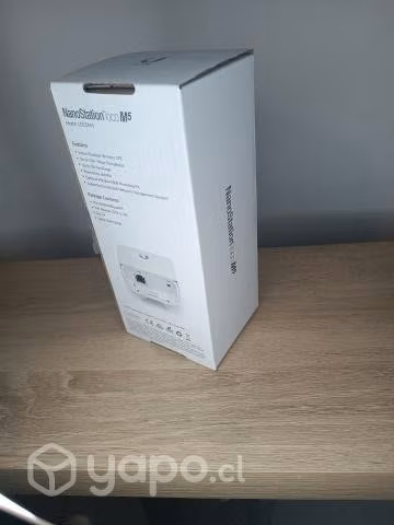 Access Point Antena UBIQUITI NanoStation LOCO M5