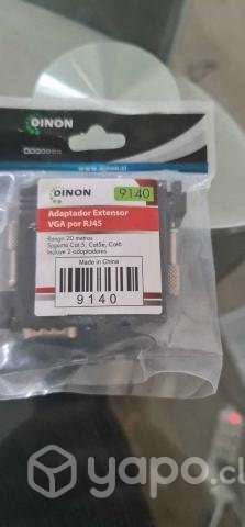 Extensor de vga por rj45 hasta 20 mts - Imagen 2
