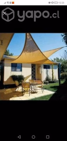 Toldos tipo vela 3x5x5 y 5x5x5 - Imagen 3