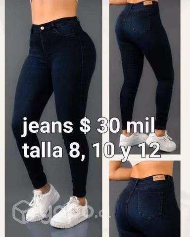 Hermosos jeans colombianos marca kaybu