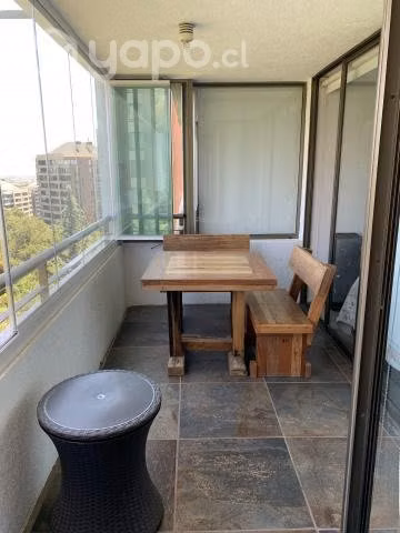Juego terraza madera rustico - Imagen 5