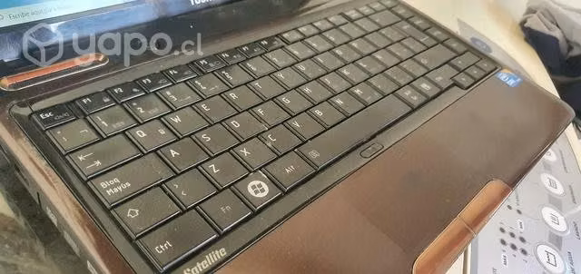 Netbook toshiba corei5 2.4 ghz 500 hdd 4 gb ram - Imagen 2