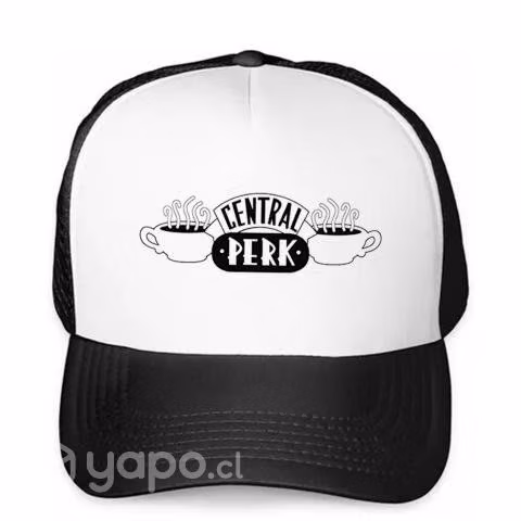 Gorra Jockey Logo Serie Friends Café