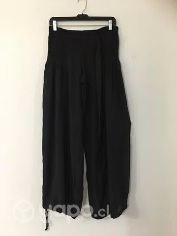 Pantalón elástico en Cintura y Cadera S al L