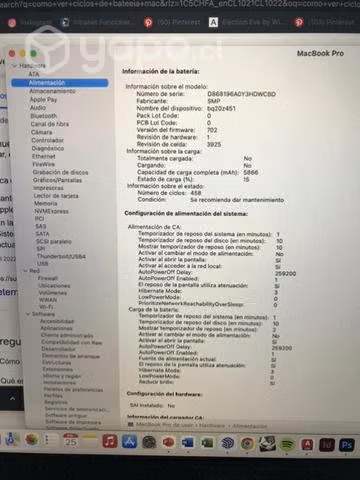 Macbook pro touch bar 15" - Imagen 5