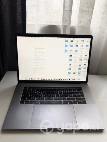 Macbook pro touch bar 15" - Imagen 2