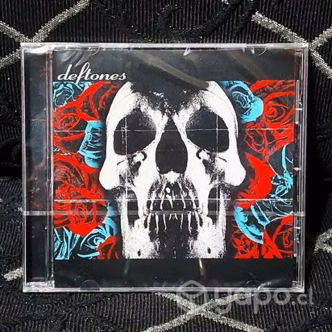 Cd deftones / deftones (2003) europeo