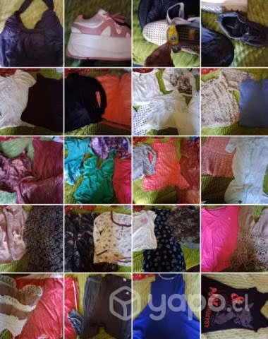 Lote s a xxl 56 prendas