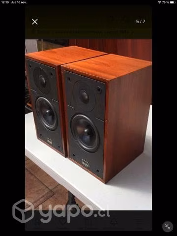 Parlantes ingleses EPOS ES11 modelo gran sonido