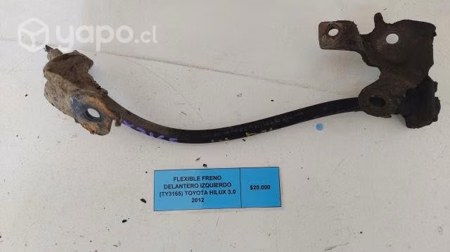 Flexible Freno Delantero Izquierdo (TY3165) Toyota