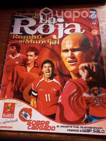 Album " la roja rumbo al mundial"