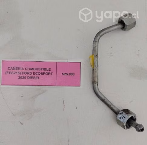 Cañeria Combustible Ford Ecosport 2020 Di
