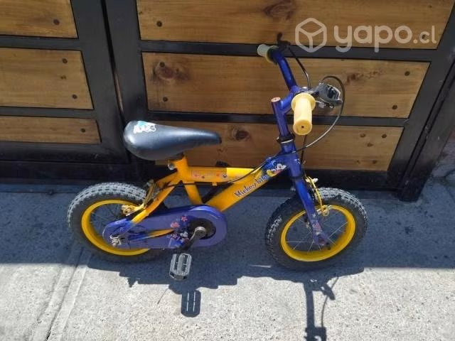 Bicicleta Mickey Niño 6 años. Retiro en Pudahuel