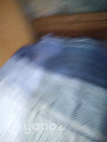 Cama de madera 11/2