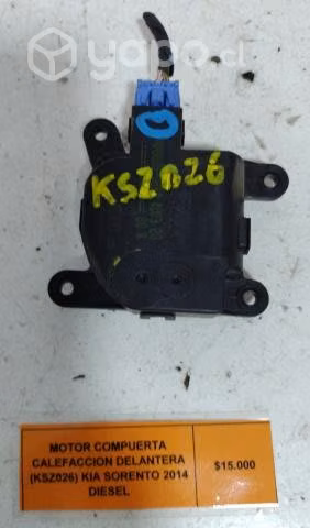 Motor Compuerta Calefacción Delantera (KSZ026) Kia