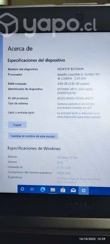 Notebook DELL Latitude E6420 - Imagen 3
