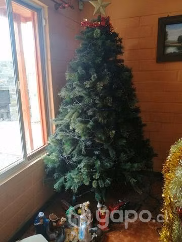 Árbol Navideño-Pino Navidad
