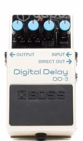 Pedal efecto Boss Digital Delay DD-3
