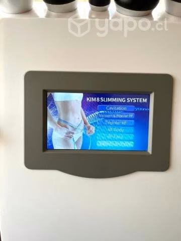 Maquina lipolaser, rediofrecuencia y cavitación