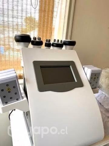 Maquina lipolaser, rediofrecuencia y cavitación