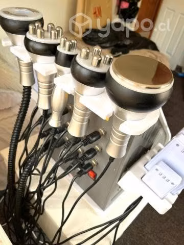 Maquina lipolaser, rediofrecuencia y cavitación