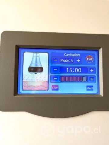 Maquina lipolaser, rediofrecuencia y cavitación