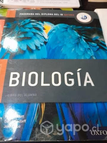 Libro de biologia