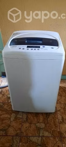 Lavadora Daewoo 6,5 kilos de carga